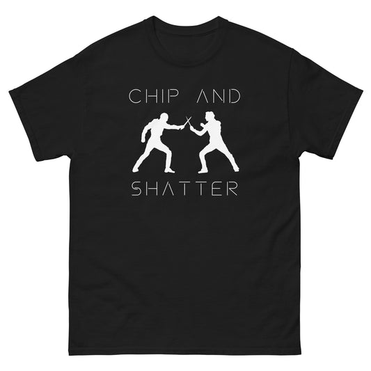 Chip and Shatter Silhouette