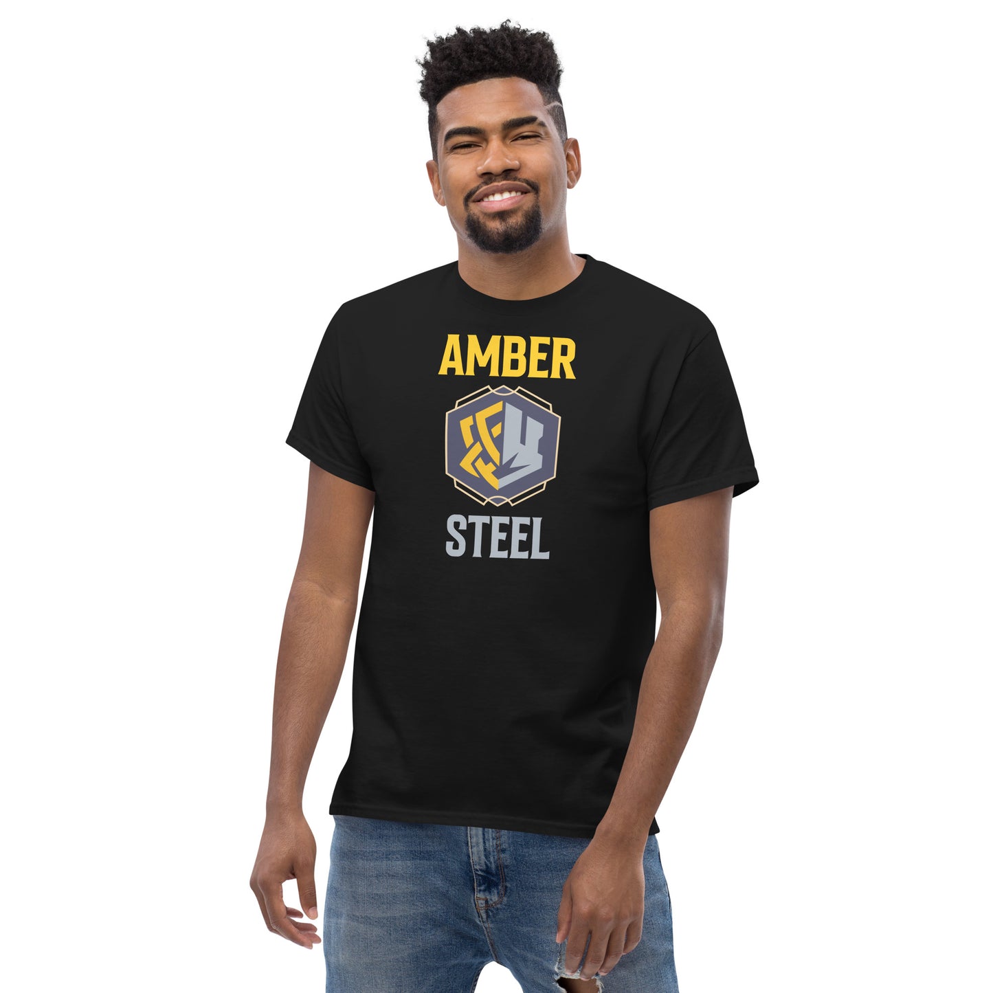 Ink'd Amber Steel