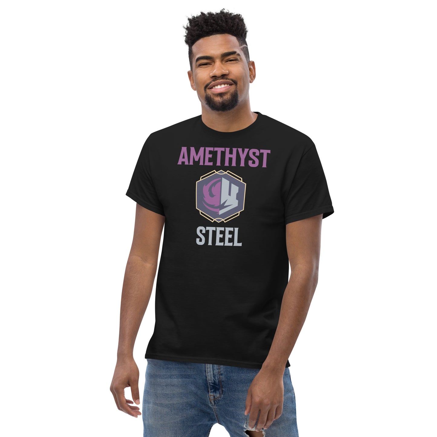 Ink'd Amethyst Steel