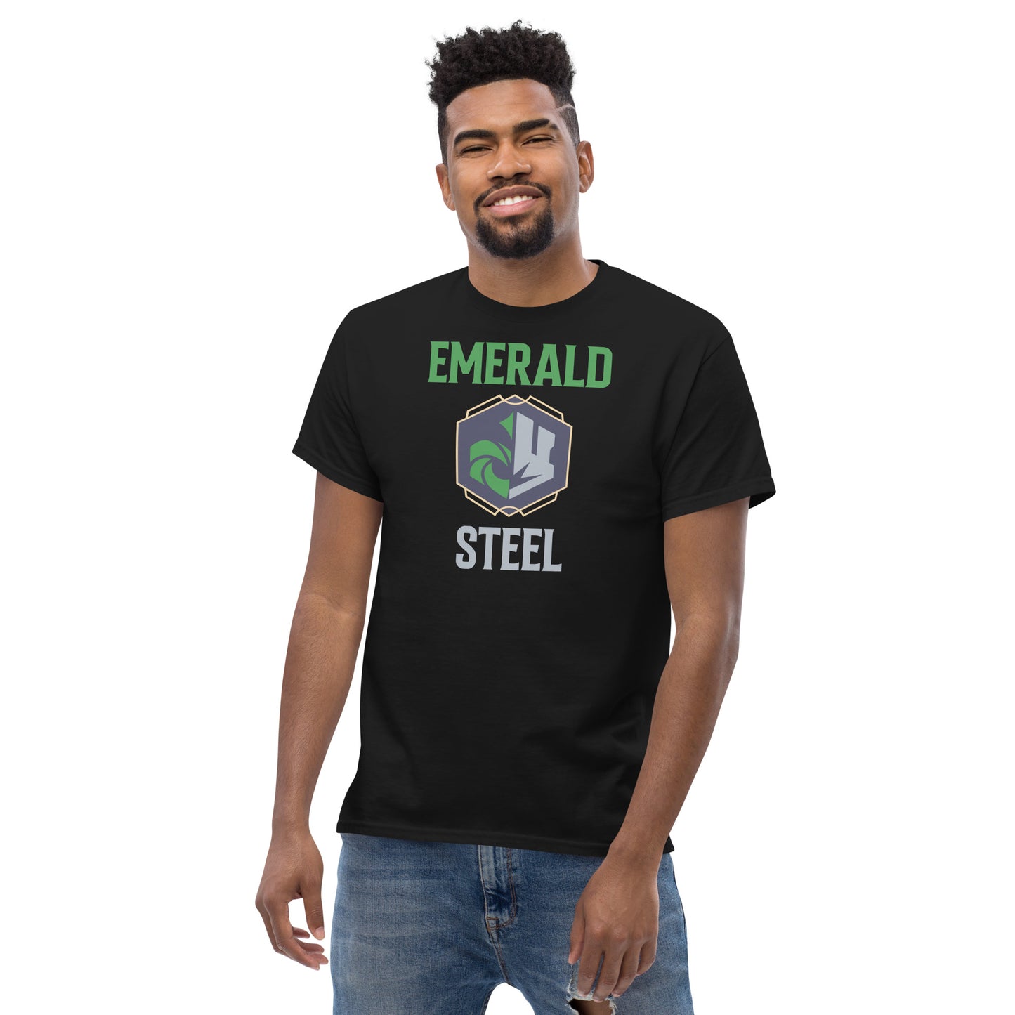 Ink'd Emerald Steel