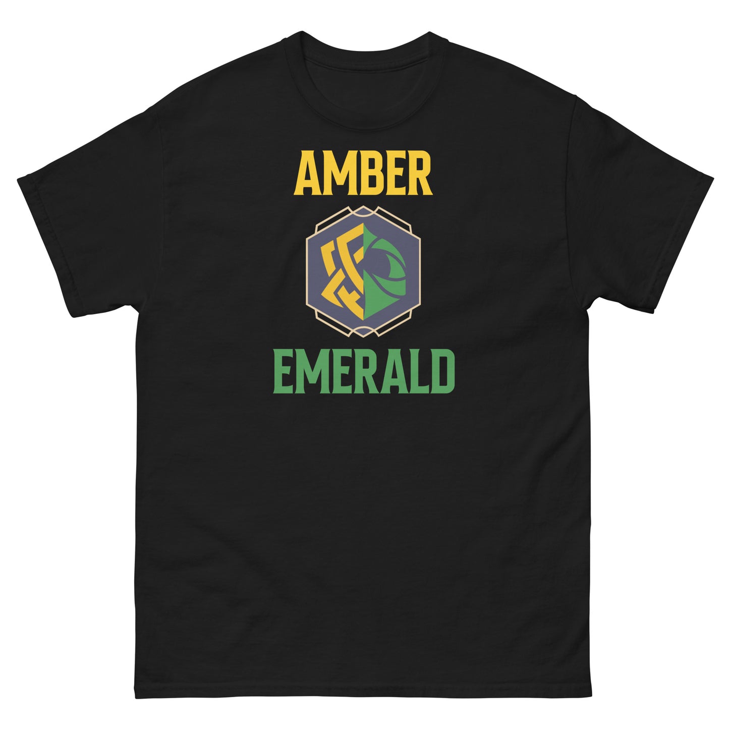 Ink'd Amber Emerald