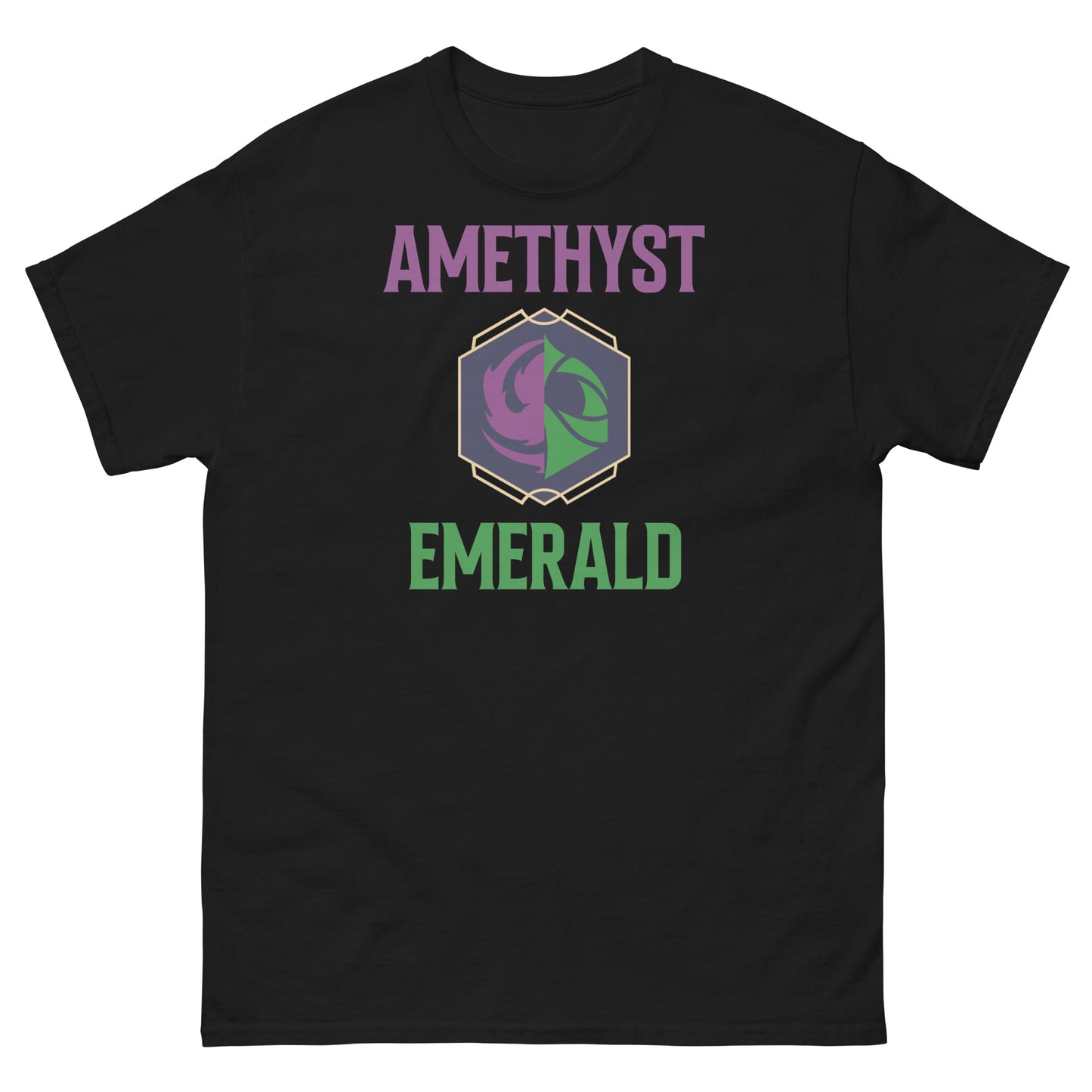 Ink'd Amethyst Emerald