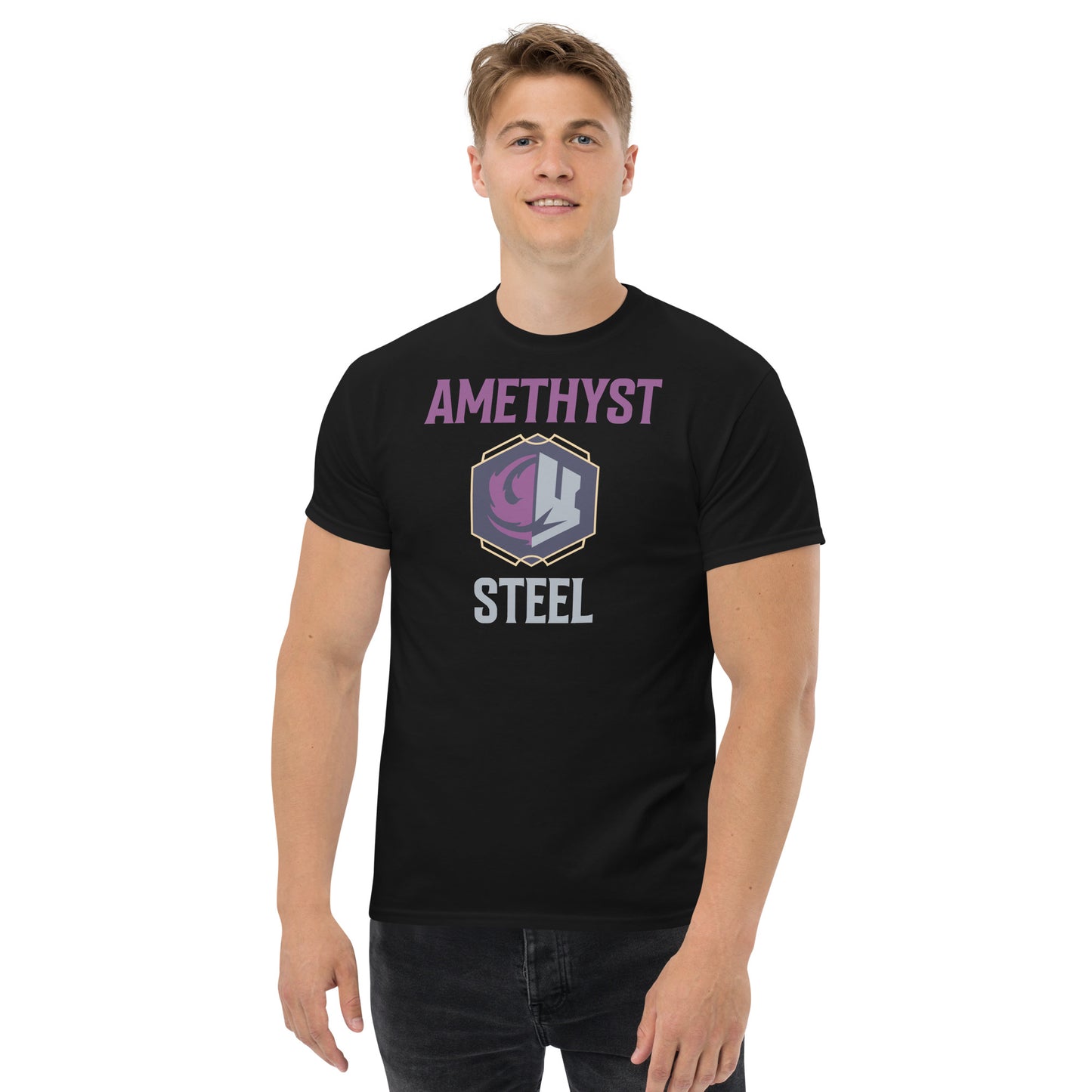Ink'd Amethyst Steel