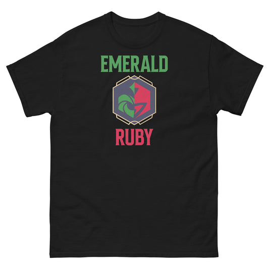 Ink'd Emerald Ruby