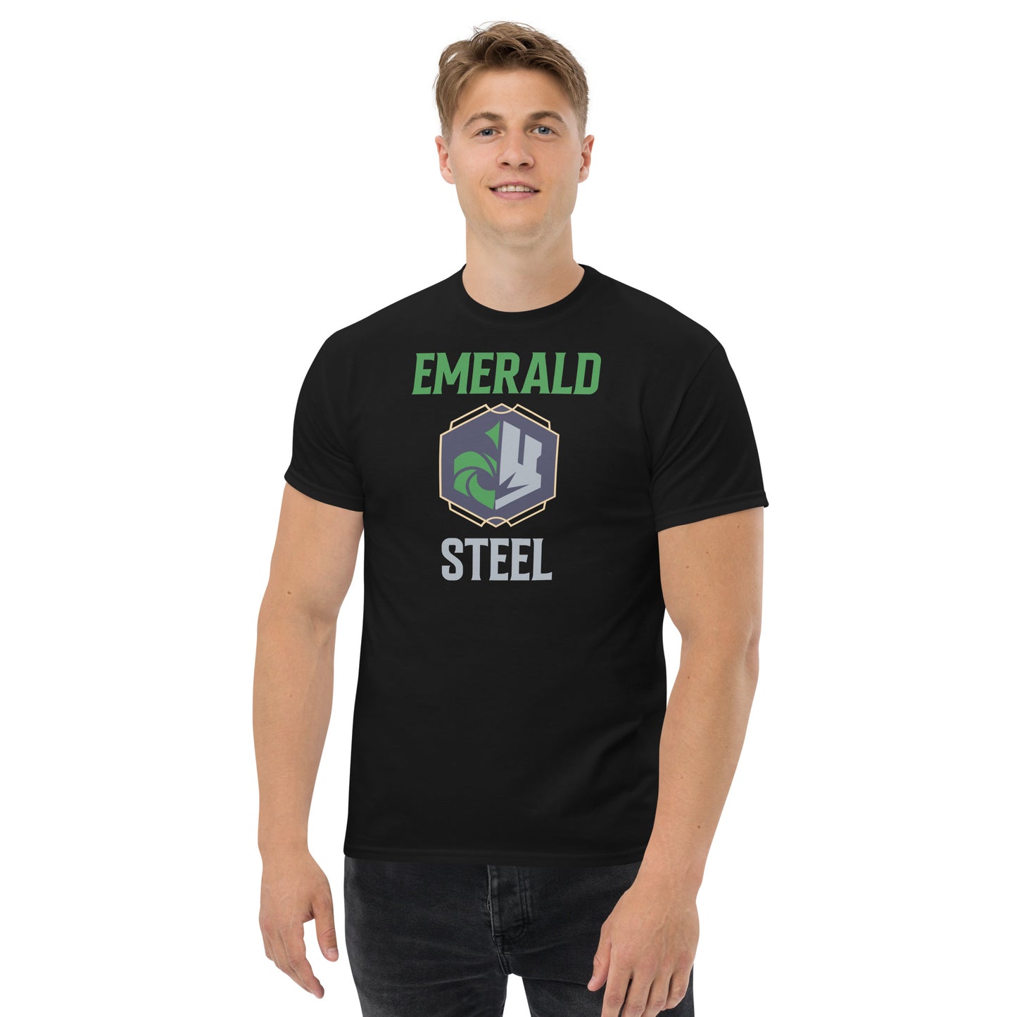 Ink'd Emerald Steel