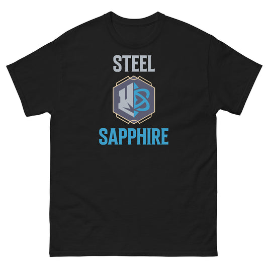 Ink'd Steel Sapphire