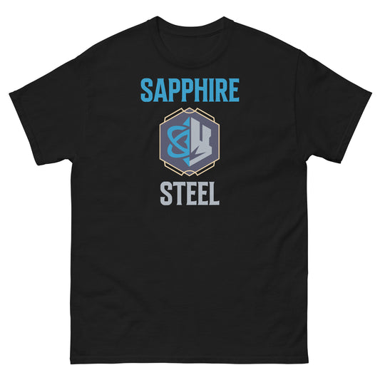 Ink'd Sapphire Steel
