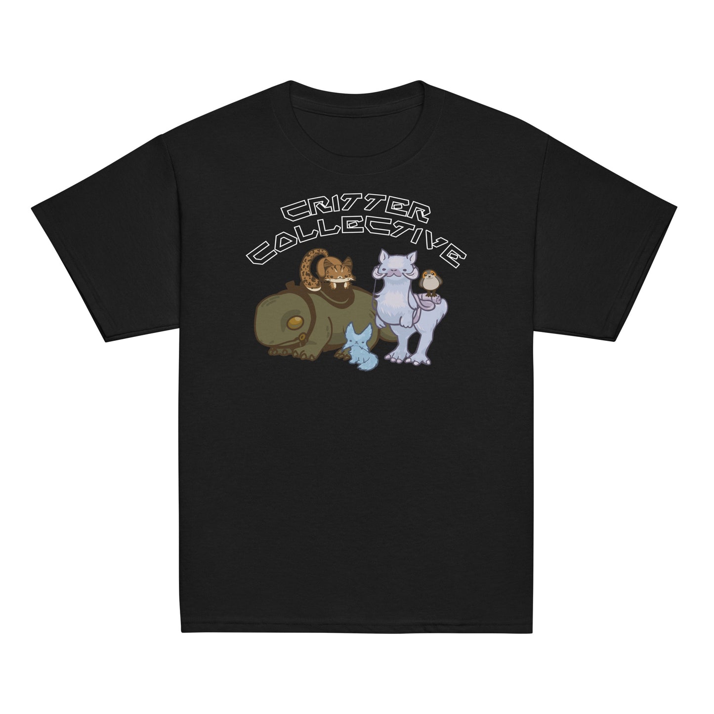 Critter Collective | Youth Size |Black