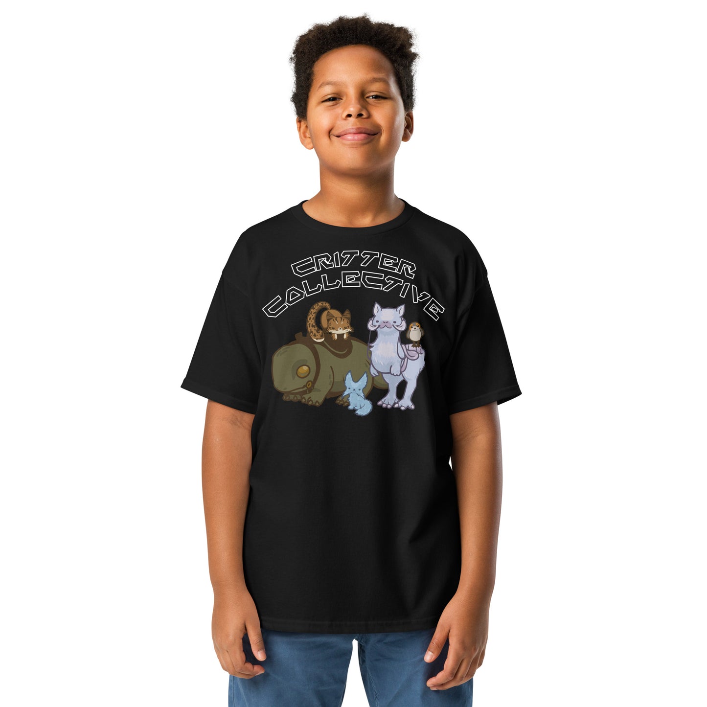 Critter Collective | Youth Size |Black